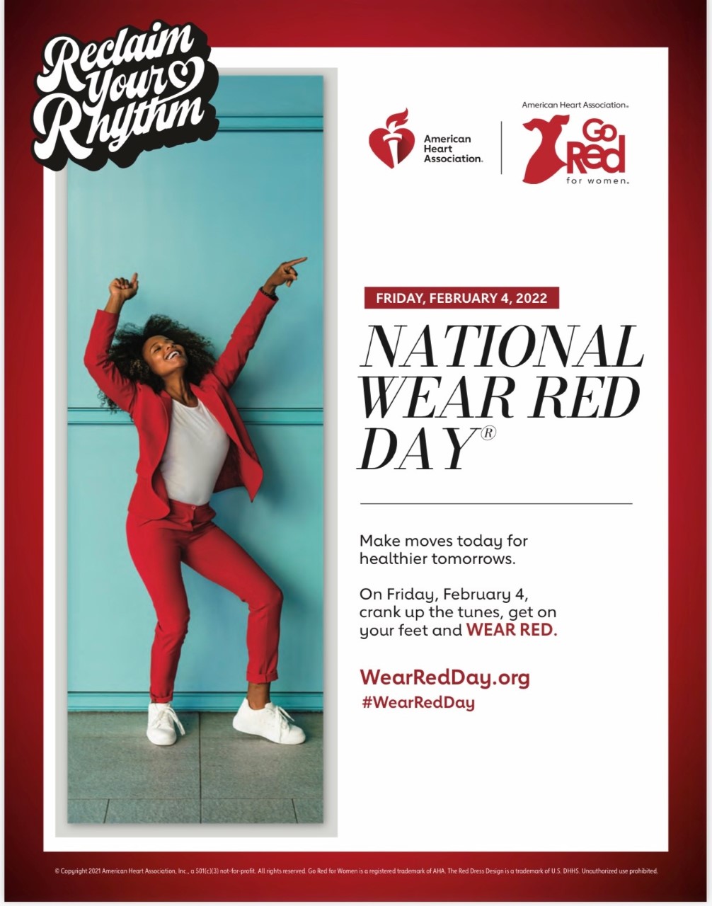 American Heart Association: To Support Women's Heart Health, National Wear Red Day On Feb. 4 - CBS Detroit
