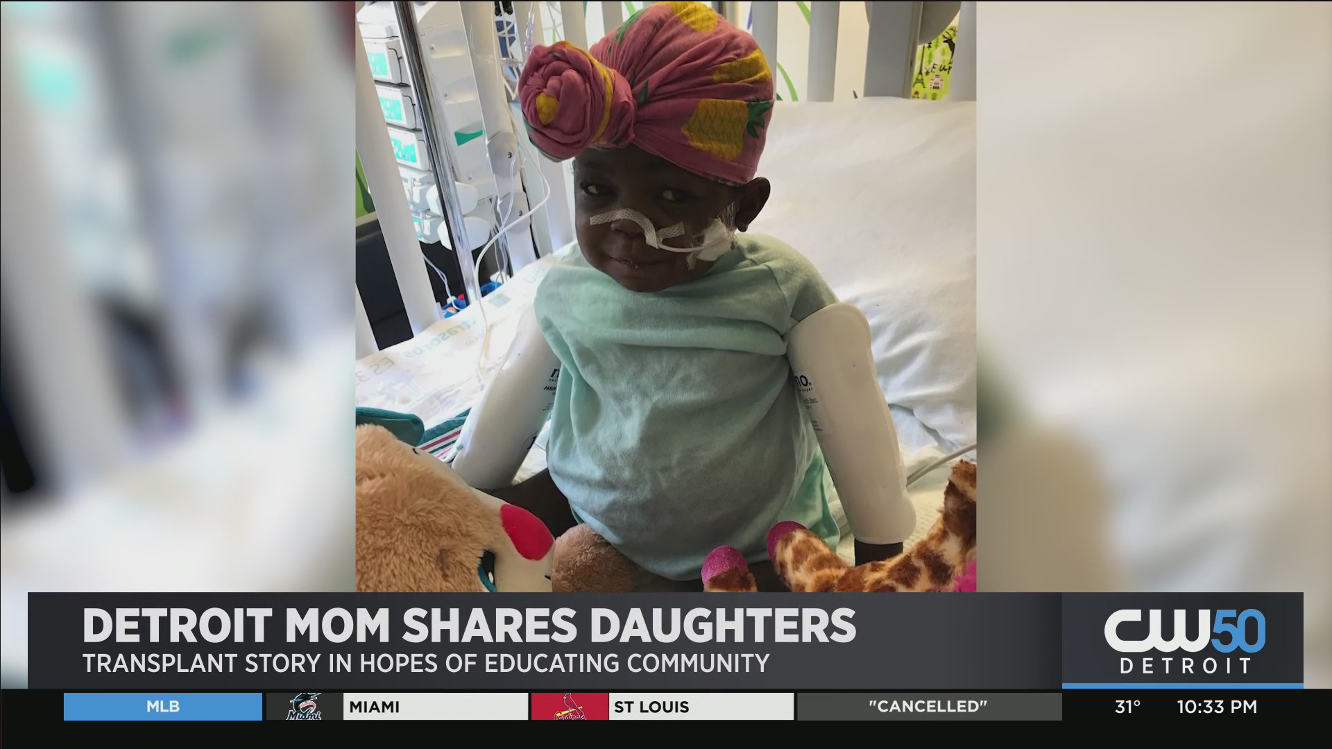 Detroit Mom Shares Story Of Daughter’s Life-Saving Transplant In Hopes Of Educating Others