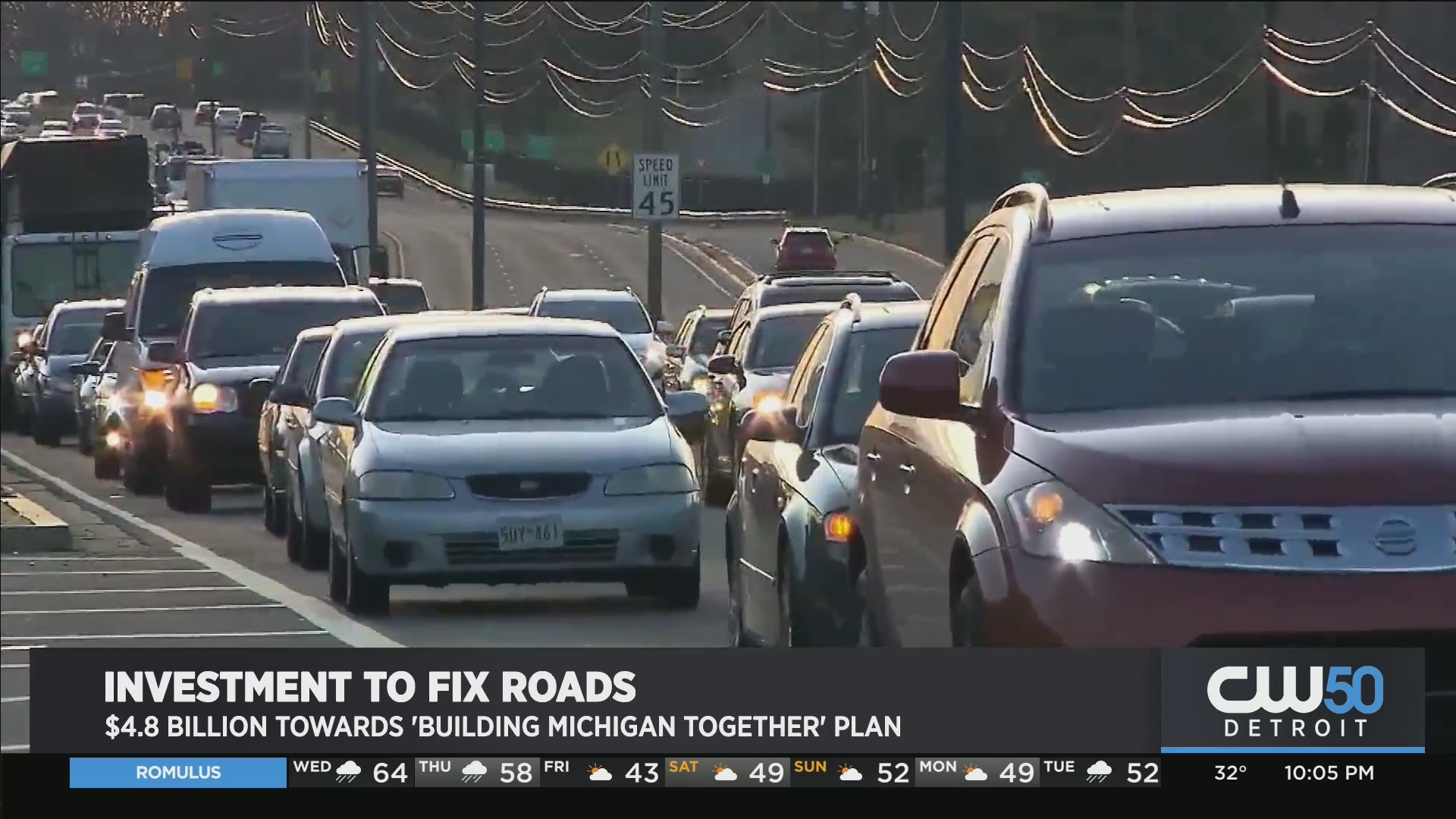 Gov. Whitmer Plans To Sign $4.8B Michigan Infrastructure Plan