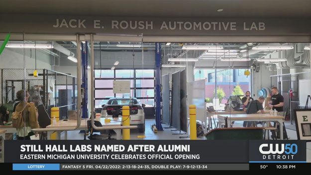 Eastern Michigan University’s Sill Hall Labs Named After Top Business Leaders