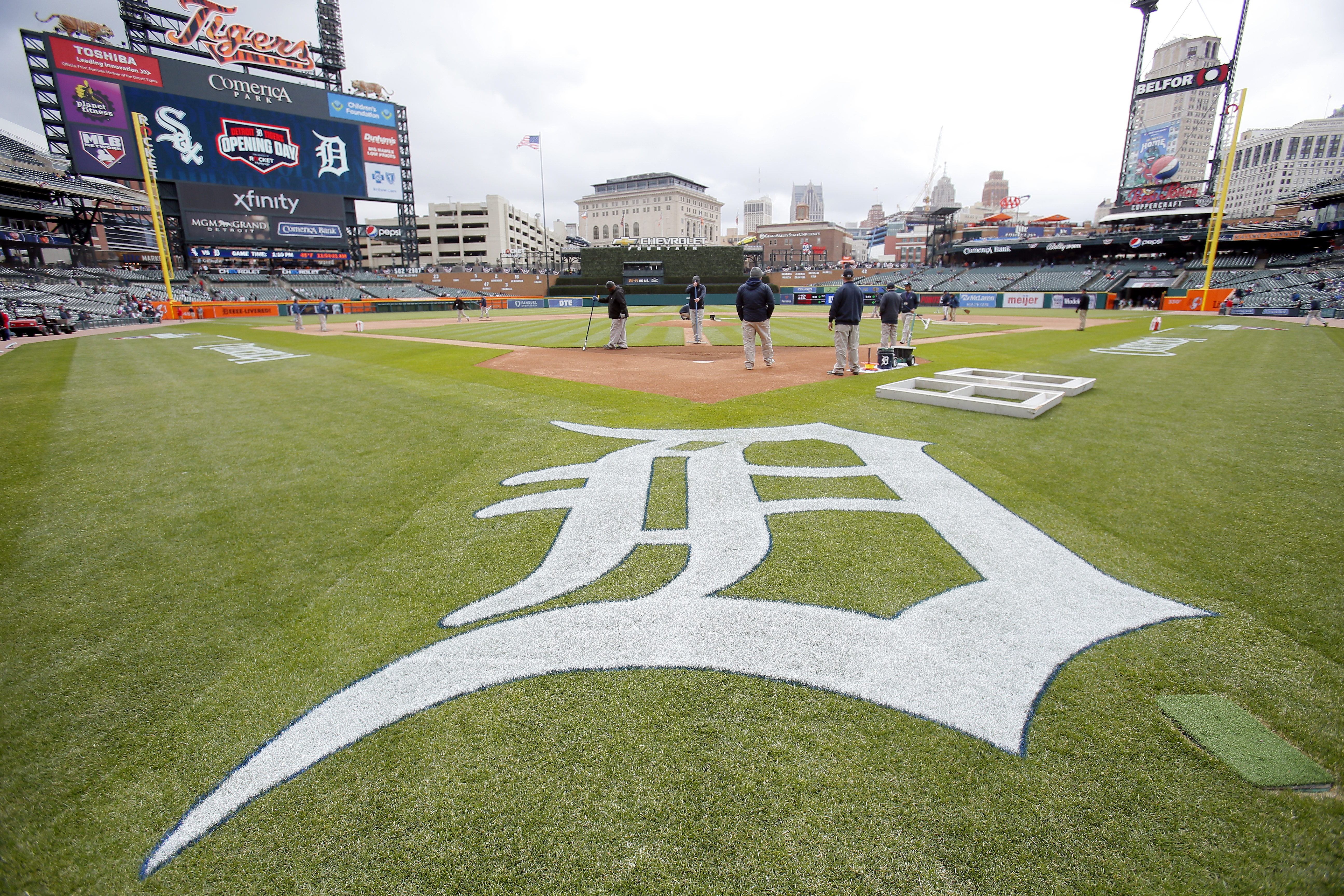 Here’s Detroit Tigers’ Starting Lineup On Opening Day Against White Sox