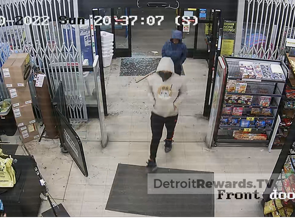 Police Seek 2 Juveniles Who Broke Into, Robbed Detroit Dollar Store