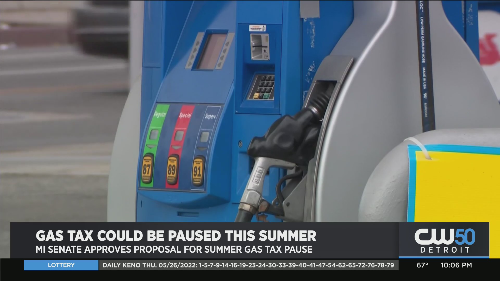 Michigan Legislature Pushes For Pause On Gasoline Tax