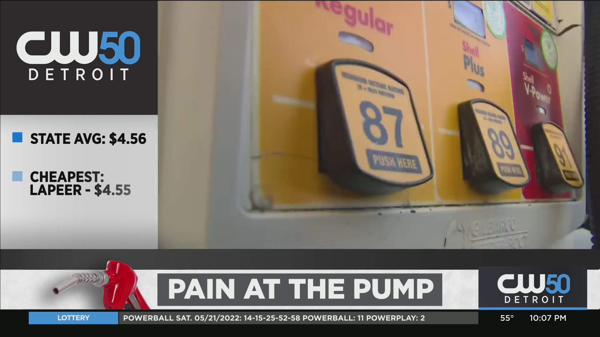 Michigan Gas Prices Increase 19 Cents Ahead Of Memorial Day