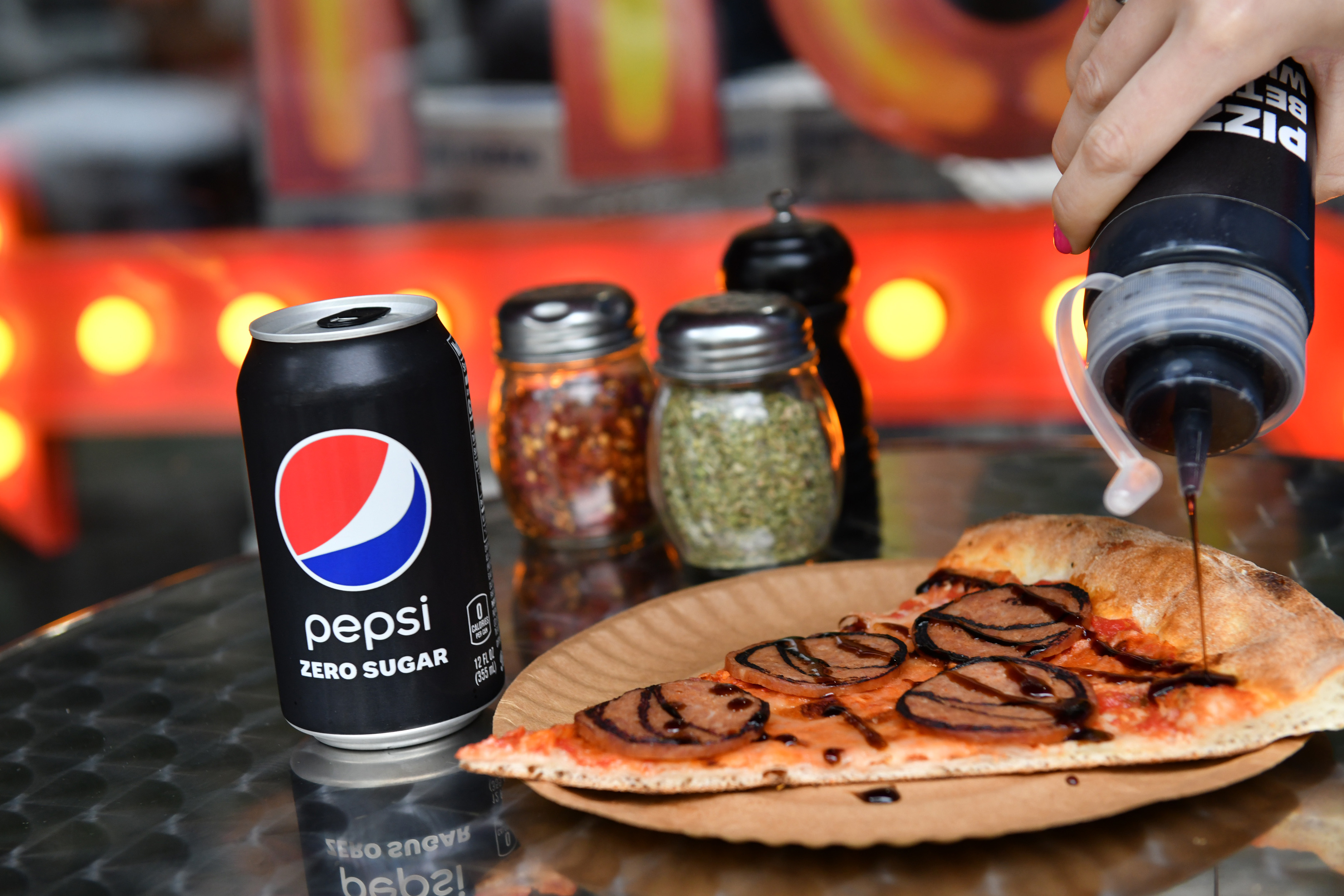 Here’s Where You Can Get A Free Slice Of ‘Pepsi-Roni’ Pizza In Metro Detroit This Friday