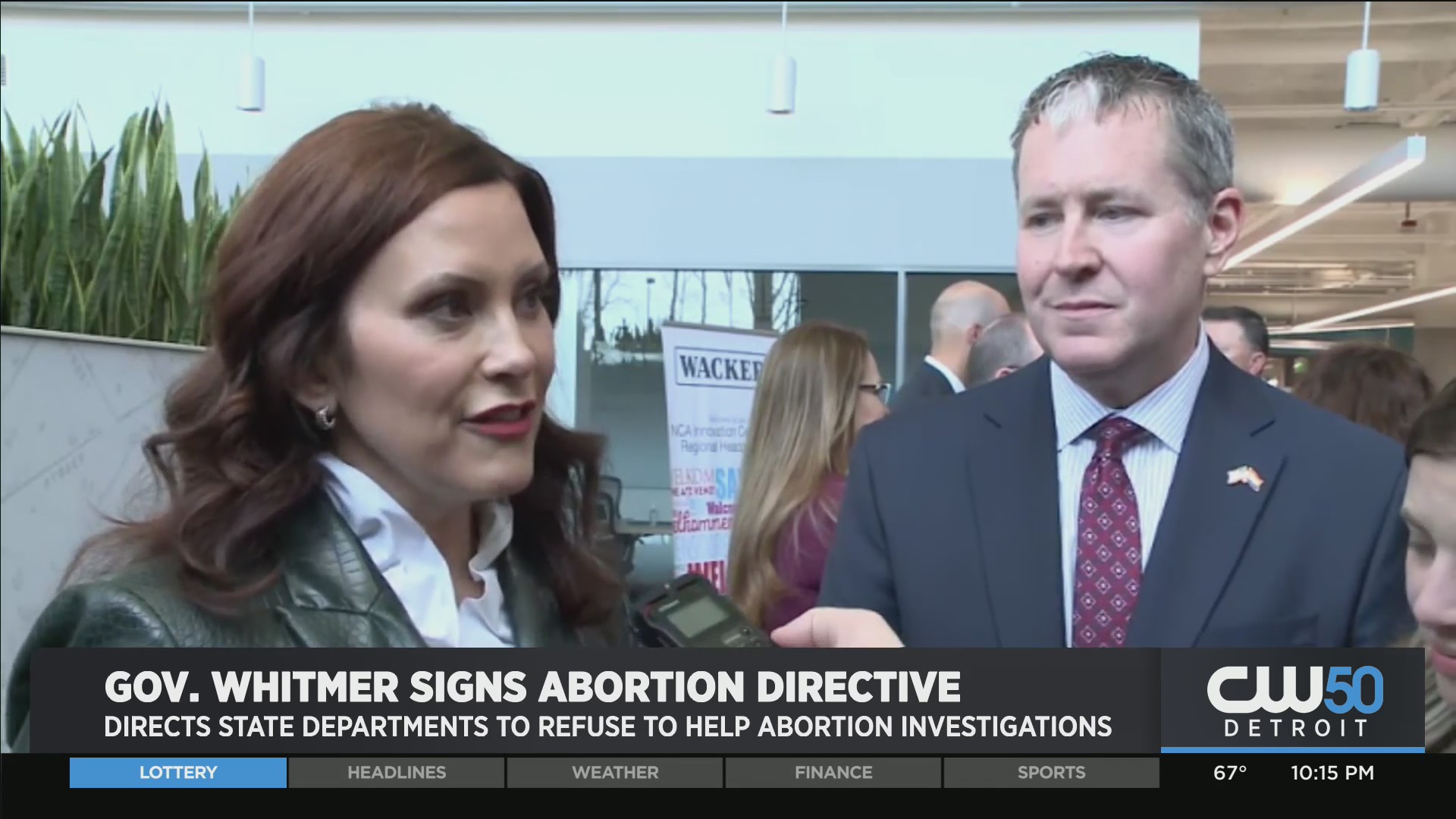 Whitmer Signs Executive Directive On Abortion, Reproductive Health