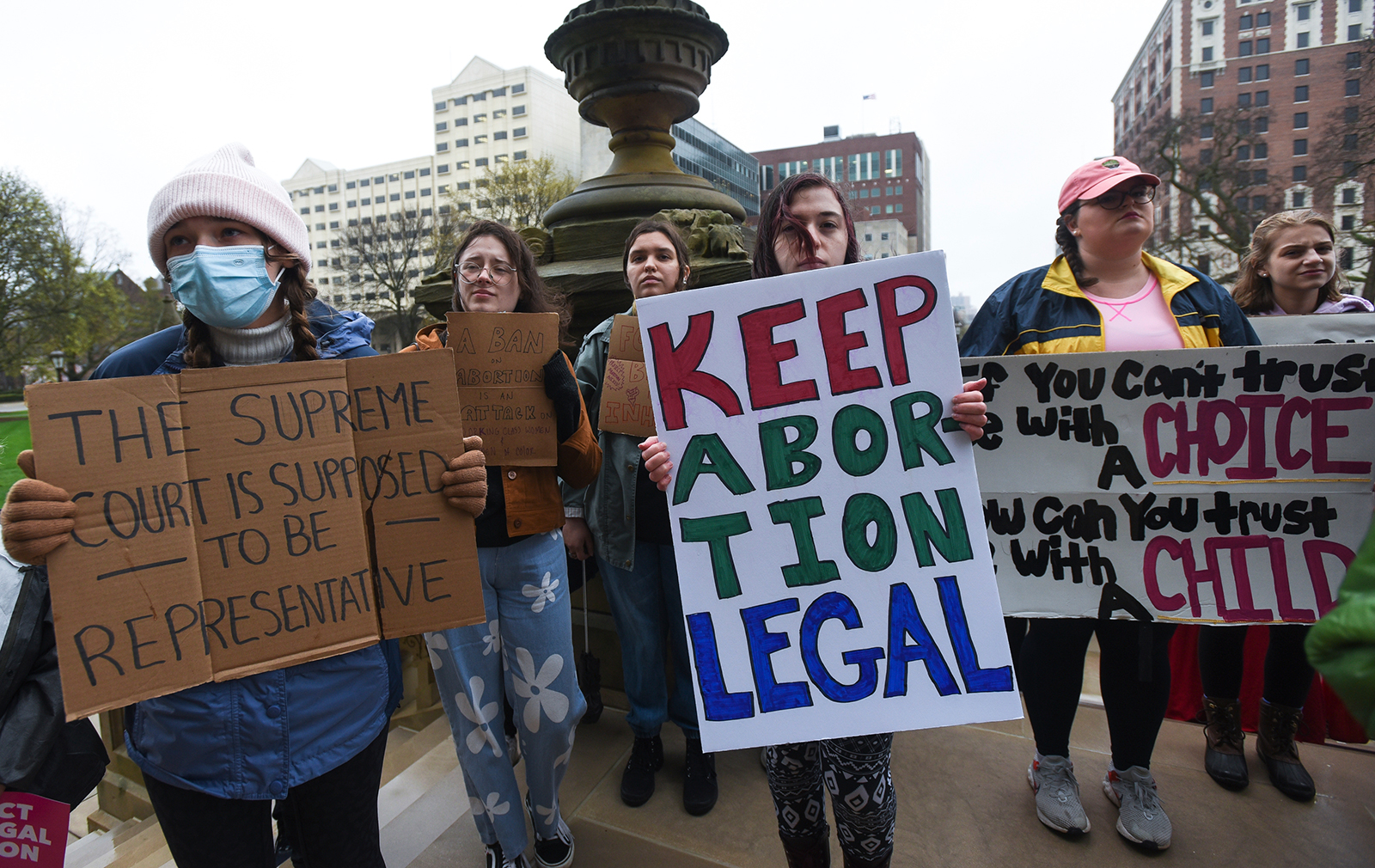 Abortion Rights Advocates Are Raising Alarms About A Nearly Century-Old Michigan Law