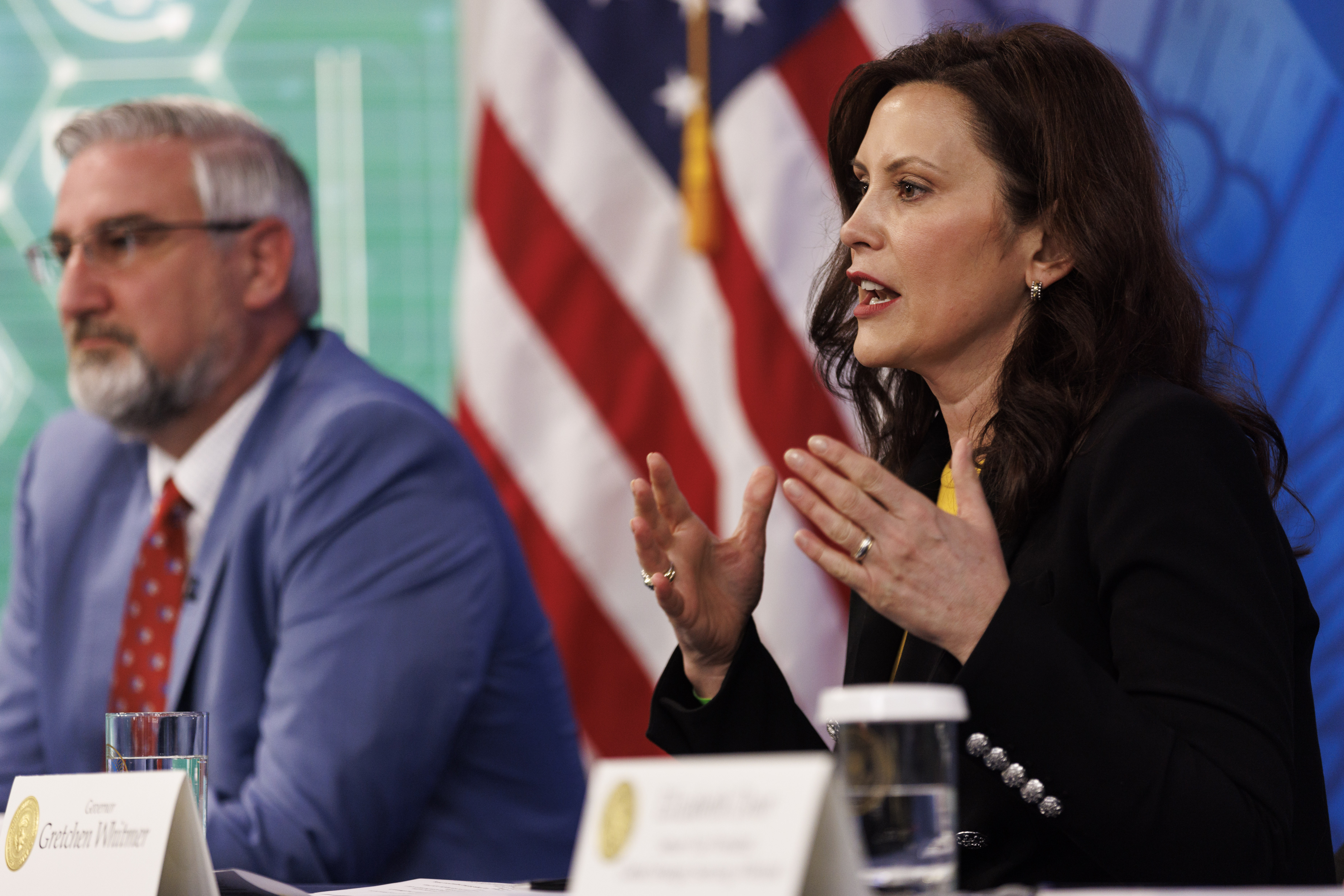 Michigan Gov. Whitmer Urges Congress To Lower Healthcare Costs