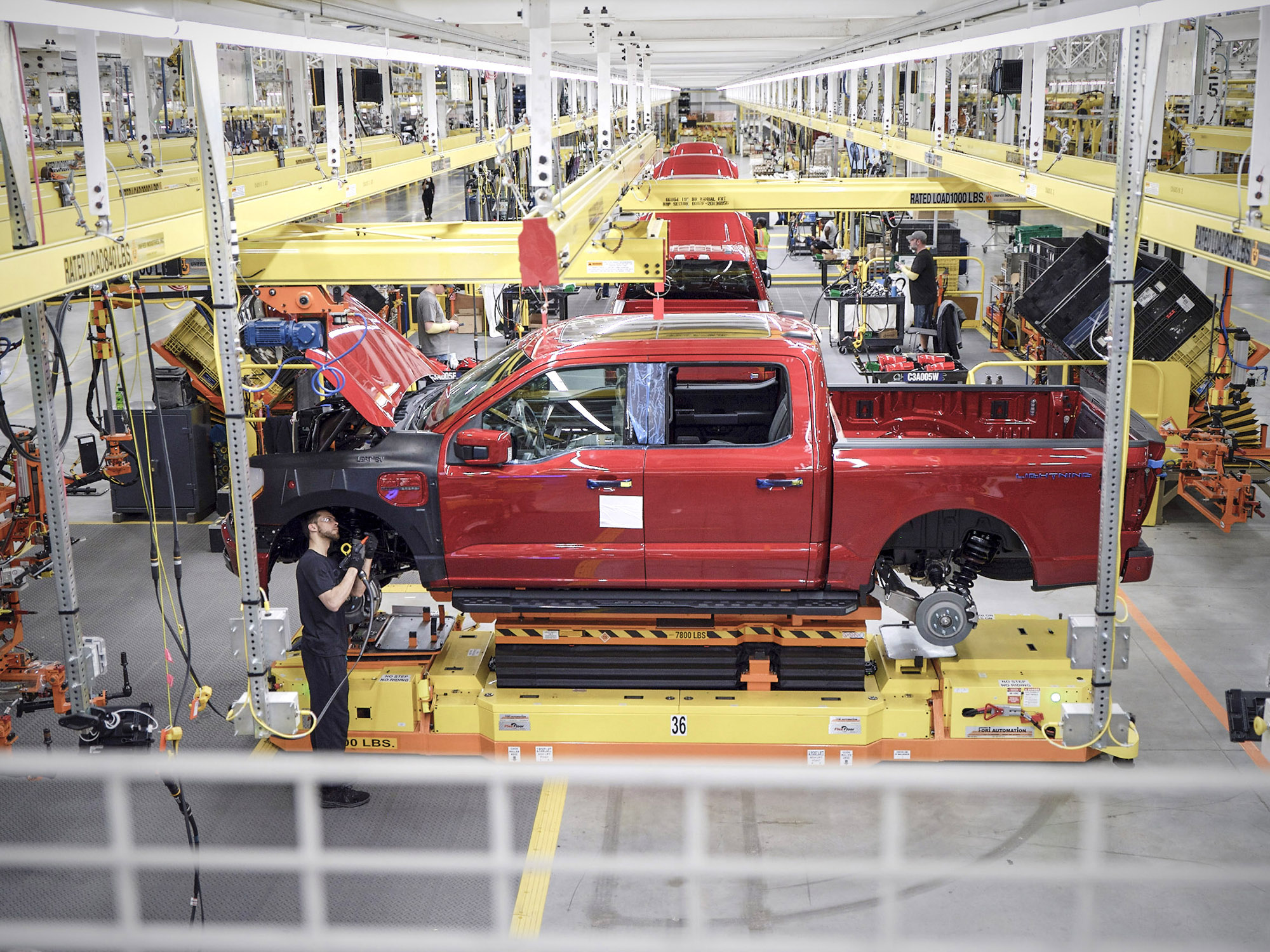 Ford Announces $3.7 Billion Investment To Build EVs, Trucks, New Mustang