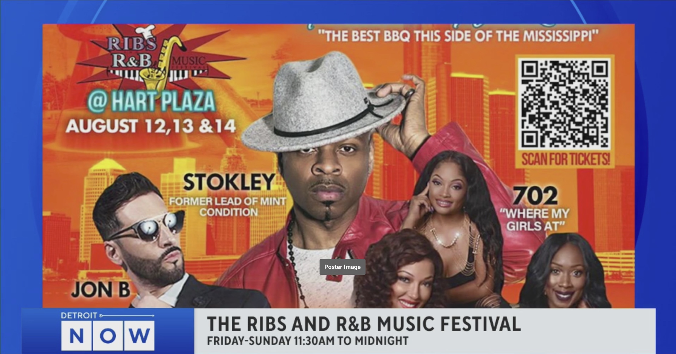 Ribs RnB Music Festival Kicks Off This Weekend In Downtown Detroit